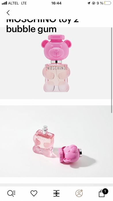 Moschino парфюм оригинал !