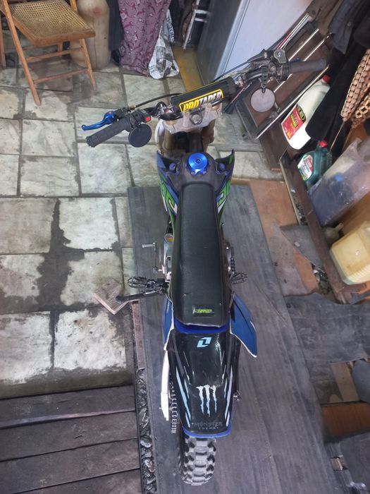 Питбайк jmc125mx