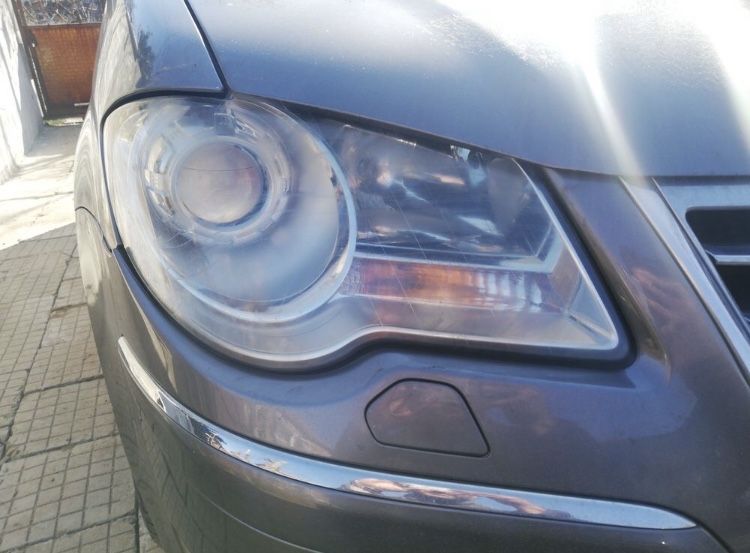 Полиране и пастиране на фарове и стопове!