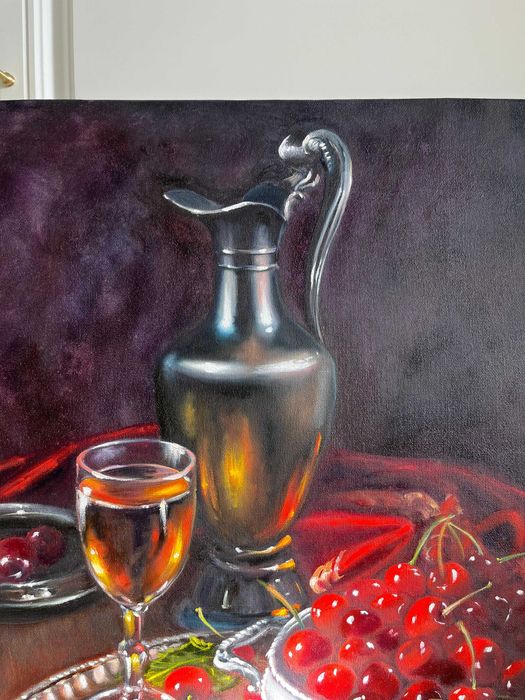 Картина маслом, интерьерная