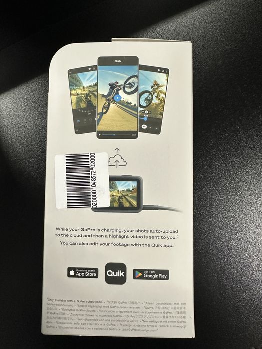 Go pro 13 black Accessory Bundle