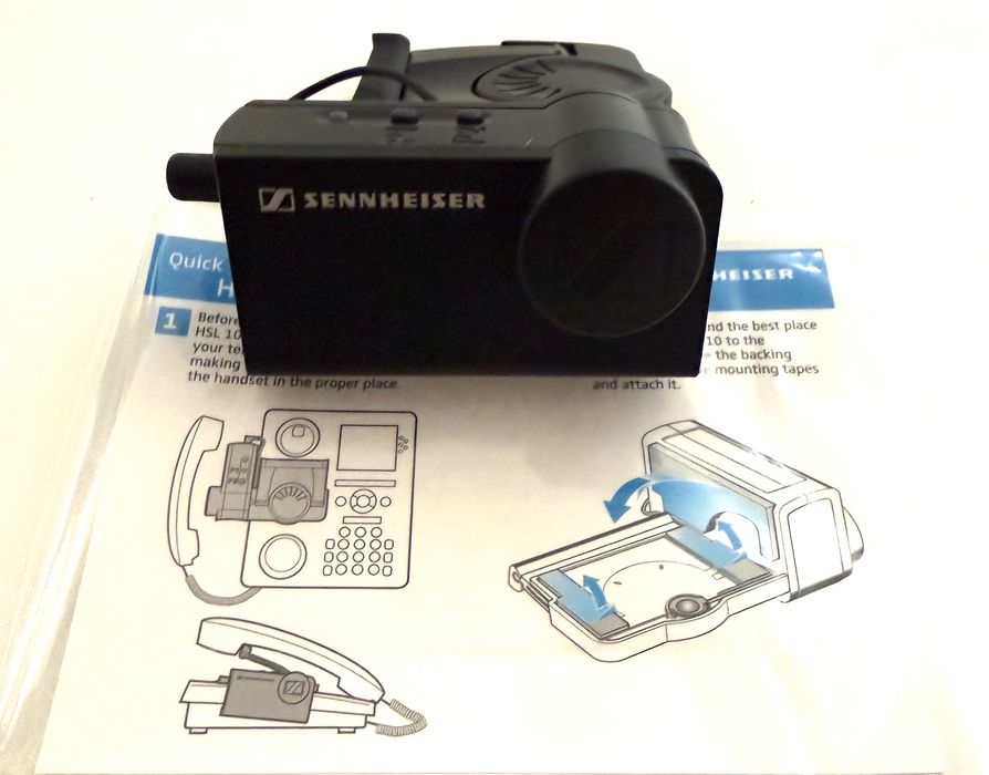 Senheiser Handset Lifter Слушалки Handsfree Обаждания