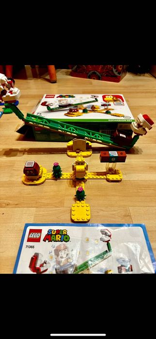 Lego Super Mario Приключения с Марио 5 сета и чанта