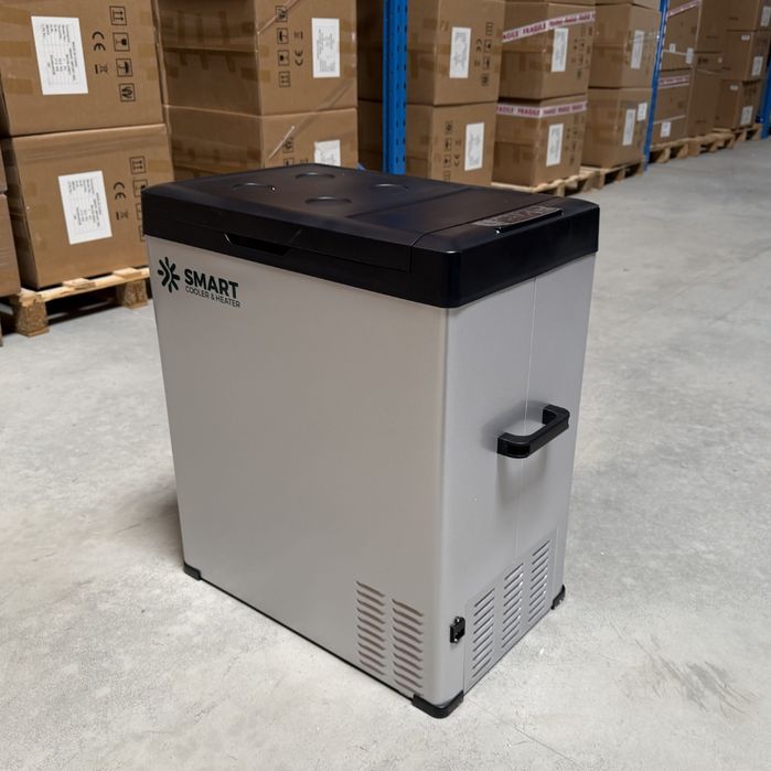 Frigider auto cu compresor smart cooler 75L , 12/24V , cu display LCD si bluetooth