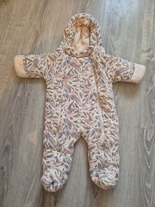 Хлопковый комбинезон 64-70