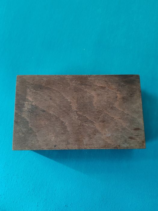 Дървена кутия от соца