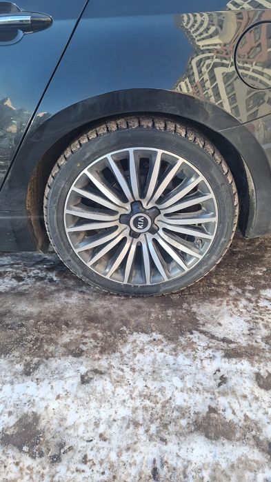 Обмен колес на 17