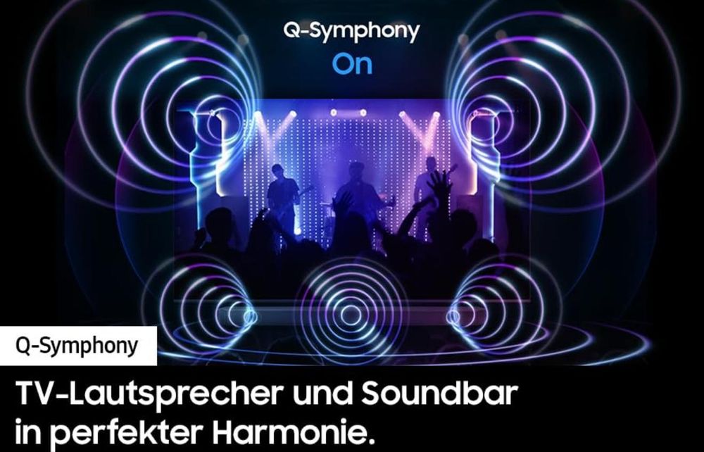 Samsung HW-Q995GD 11.1.4 Channel Q Soundbar for TVs, 4.0.2 Channel Rea