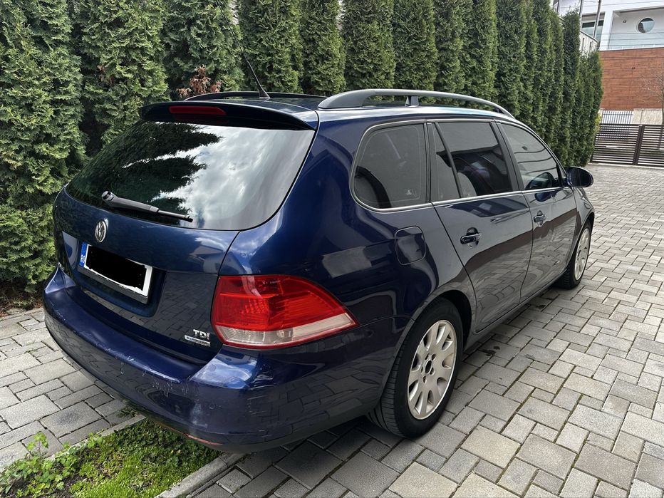 VW golf 5 combi bluemotion