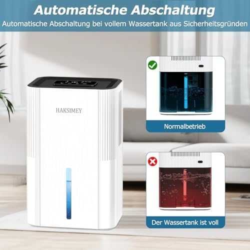 Влагоуловител 2800ml с таймер, размразяване и LED