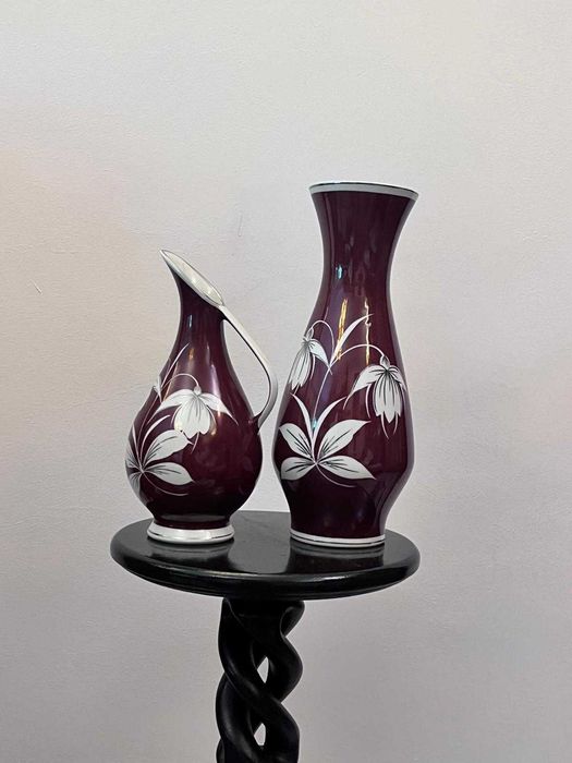 Set 2 piese Germania portelan GRAFENTHAL LIPPELSDORF bibelouri bibelou