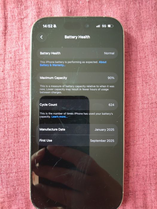iPhone 16 Pro perfect funcțional