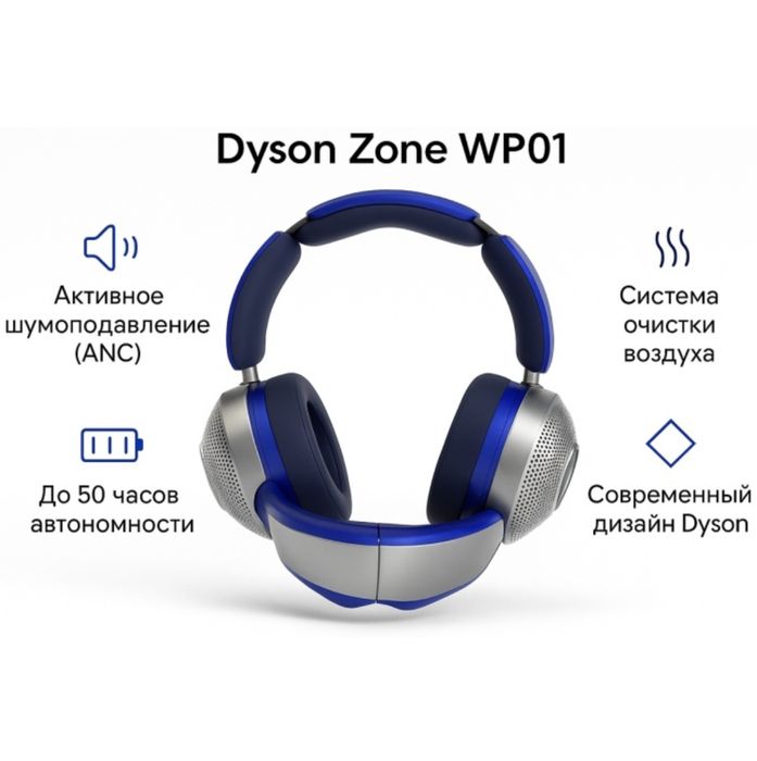 Наушники Dyson zone