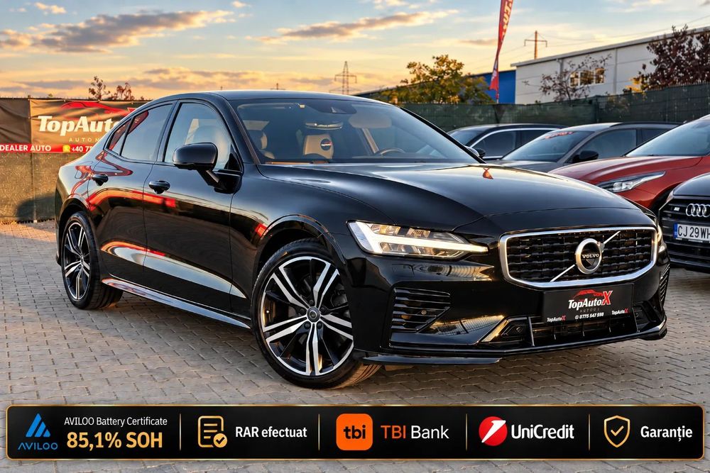 Volvo S60 Head Up / Bowers Wilkins / Memorii / Camere 360 / Incalizre Volan