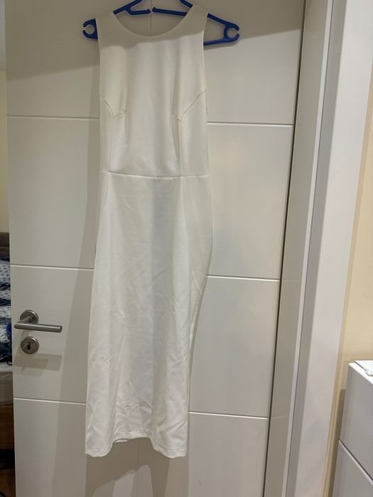 бяла рокля alessa, S