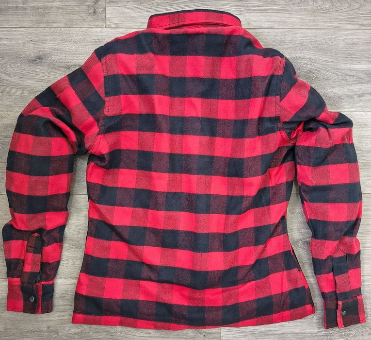 Cămașă moto cu Kevlar și protecții, Course Thunder, *S