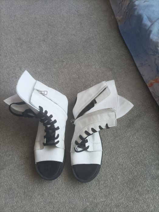 Летни кубинки,естествена кожа