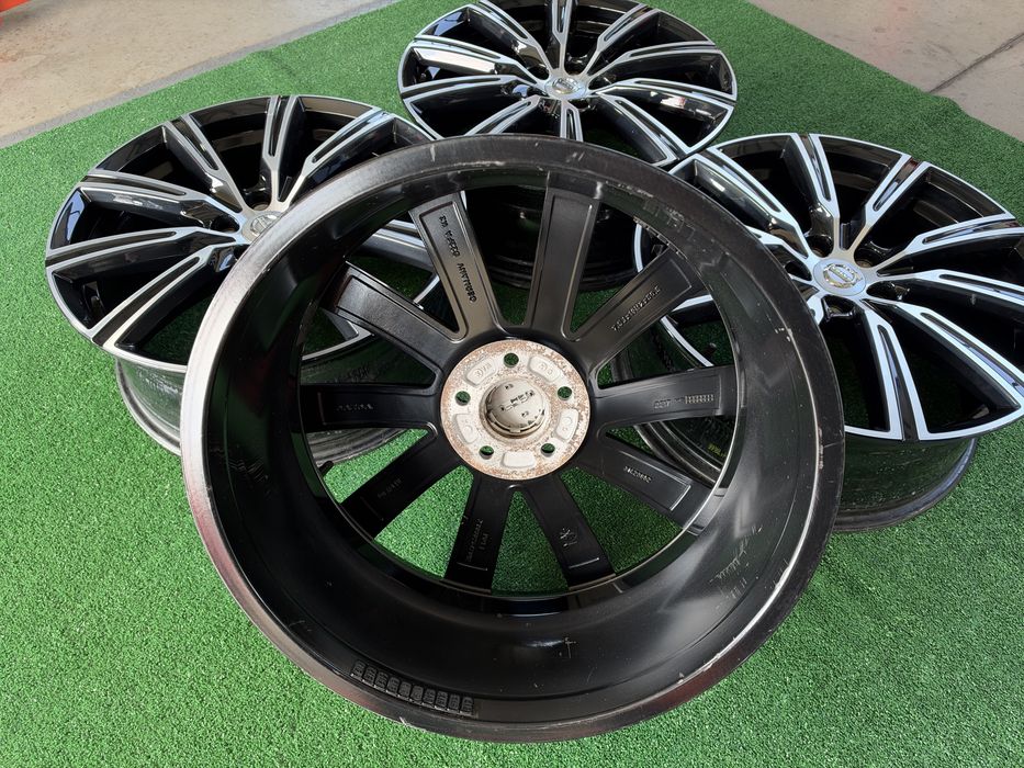 4бр. КАТО НОВИ 19” ОРИГИНАЛНИ Джанти 5х108 за -VOLVO/FORD/JAGUAR/LAND ROVER/др- 7.5Jx19H2, ET50.5