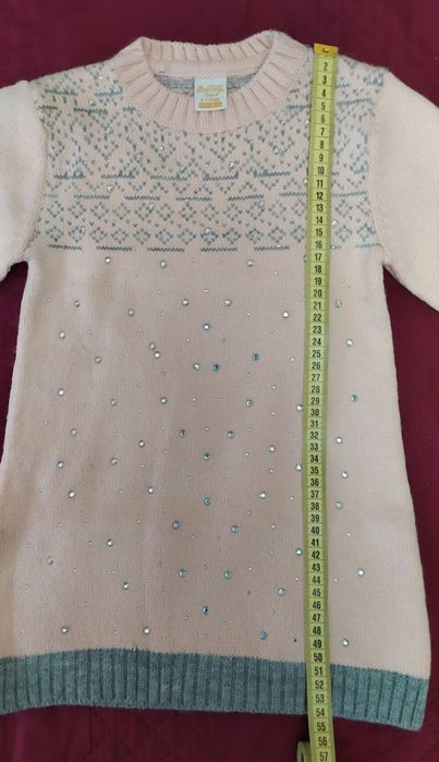 Детски плътна блуза