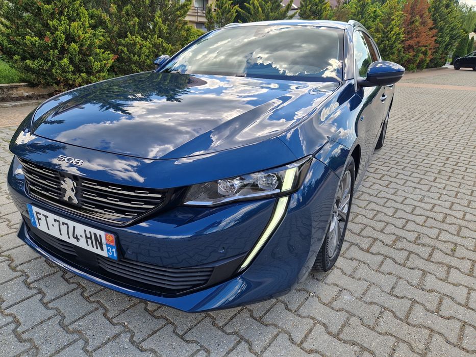 Peugeot 508 1.6 hybrid 225cp