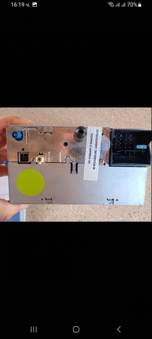 CD 70 Navi за опел зафира B