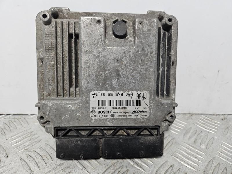 Calculator motor ECU EDC17C19 Opel Meriva B facelift 1.3 cdti A13DTE;