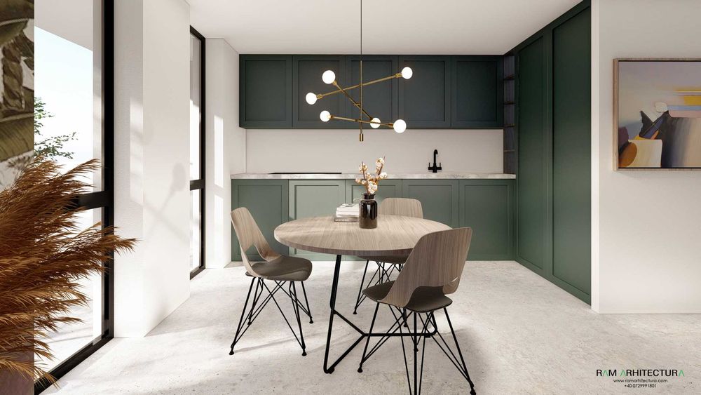Apartament nou 2 camere Racadau, forestresidence.ro