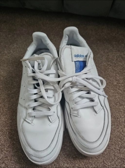 Маратонки Adidas Supercourt Blue Bird