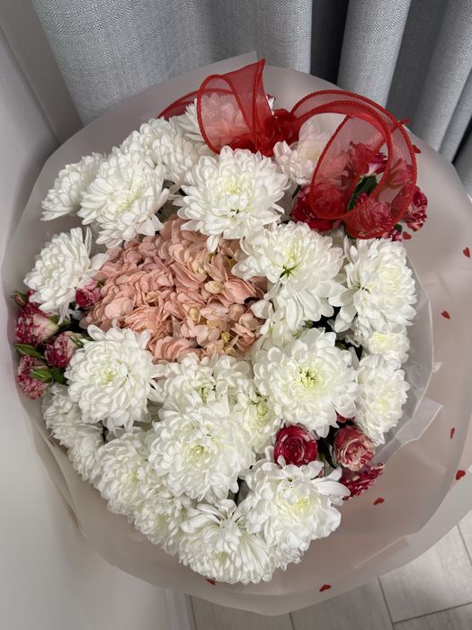 Цветы букет сатылады