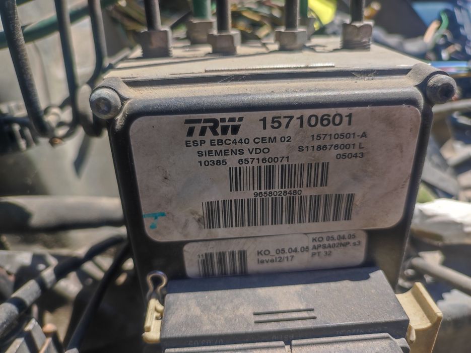 ABS модул TRW за Пежо-407