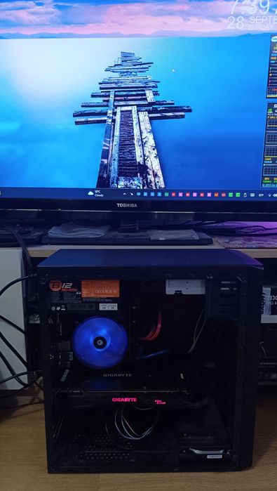 компютър за игри - Core i5-9500 - GTX 1070 8GB - 16GB DDR4 - SSD - HDD