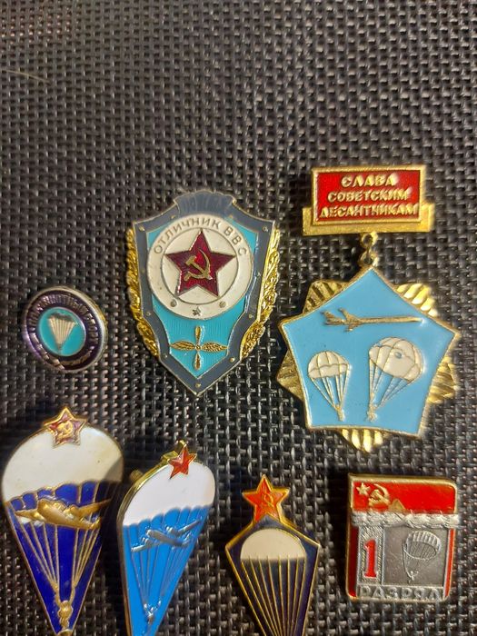 Значки Советские набор
