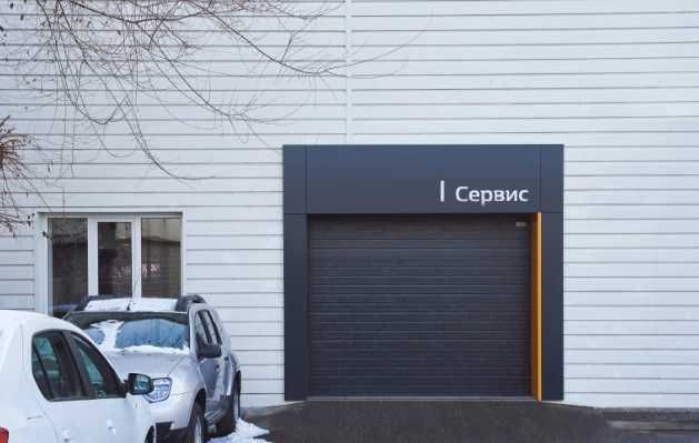 Промышленные ворота ALUTECH