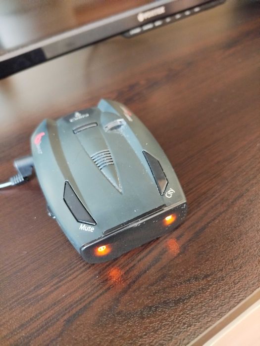 Detector radar Cobra ESD-7000, 6 Band Laser, 360 grade Functional