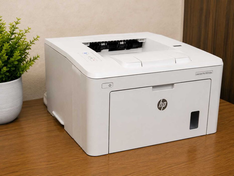 HP LaserJet Pro M203dw Wi-Fi Лазерный принтер