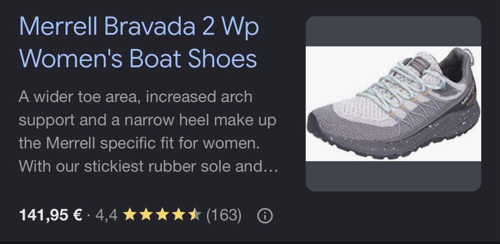 Маратонки MERRELL WATERPROOF . Номер 39