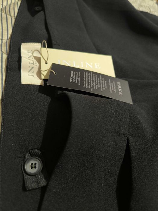 Inline London дамски класическ прав панталон