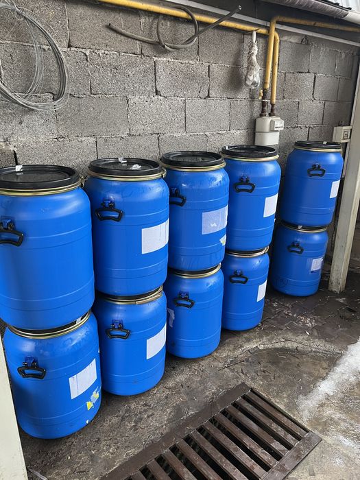 Бочки пластиковые 70 л