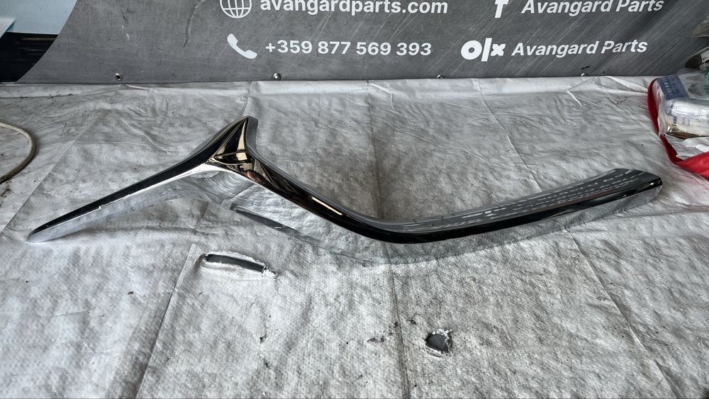 2 броя Хром лайстна дясна Mazda CX5