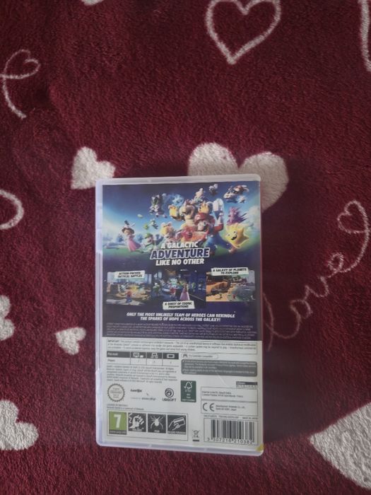 Mario+rabbids spark of hope