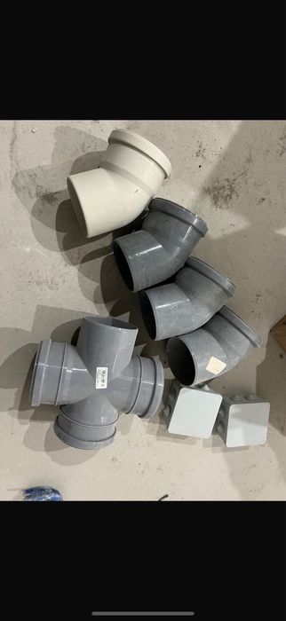 Полуотводы ,тройник