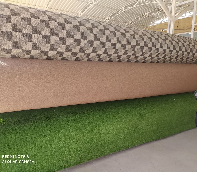 Kavralan ( Однотонный Ковролин Оптовая Цена в Складе )  ( Official )