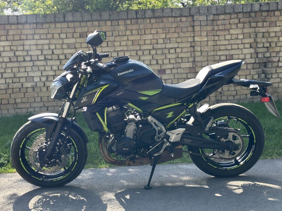 Kawasaki z650 состояние как новый yili 2019 ABC