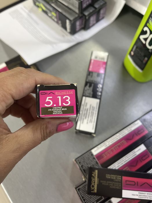 Нови бои  loreal  professionnel diva