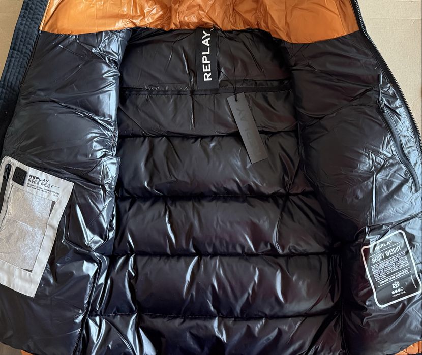 Replay Winter Jacket ОРИГИНАЛНО мъжко зимно яке - S/M