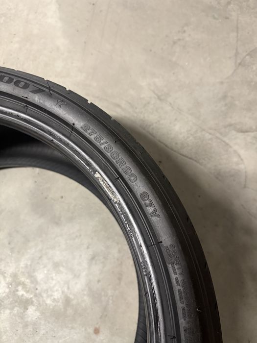 Anvelope Bridgestone Potenza S007 - 275 30 20 DOT 2022