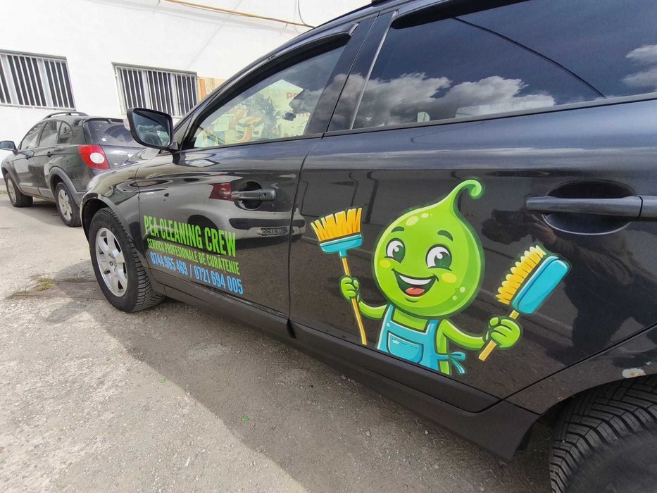 Inscripționări auto Cluj – fă-ți afacerea cunoscută oriunde mergi