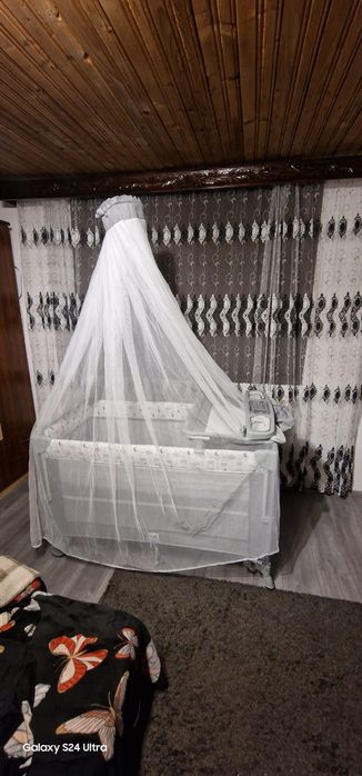 2 pătuțuri pliabile co-slepper