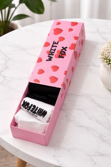 Vând șosete White fox