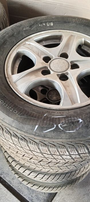 Продам диски с резиной 5 *130
